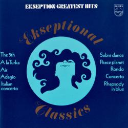 EKSEPTION Greatest Hits Фирменный CD EKSEPTION Greatest Hits Фирменный CD