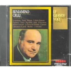 BENIAMINO GIGLI Le Grandi Voci Фирменный CD 