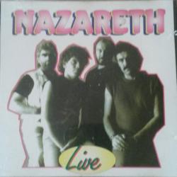 NAZARETH Nazareth Live Фирменный CD 