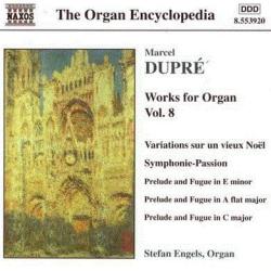 Dupré Works For Organ Vol. 8 Фирменный CD 