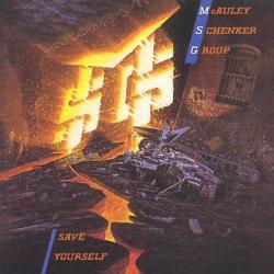 MCAULEY SCHENKER GROUP SAVE YOURSELF Виниловая пластинка 